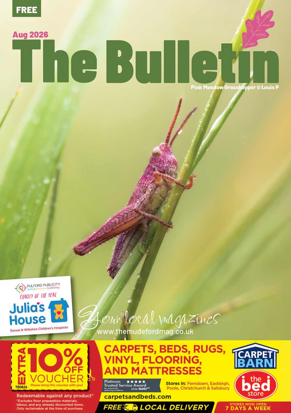 The Bulletin - August 2026